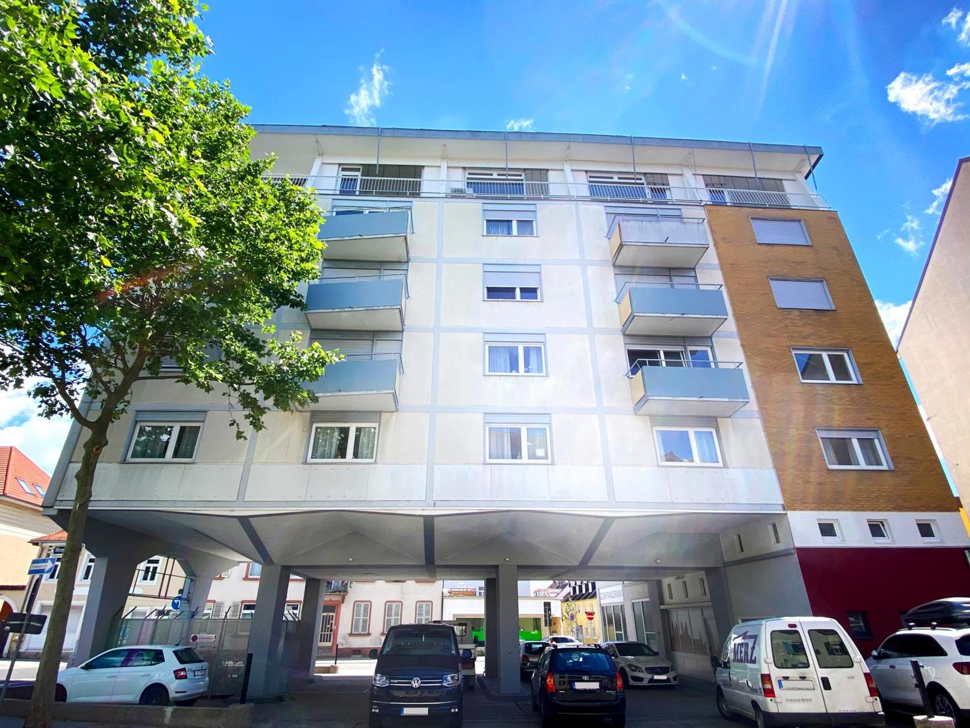 Dompanorama Der Kleine Dschungel Apartment Fuer 2-4 Pers Speyer Exteriör bild
