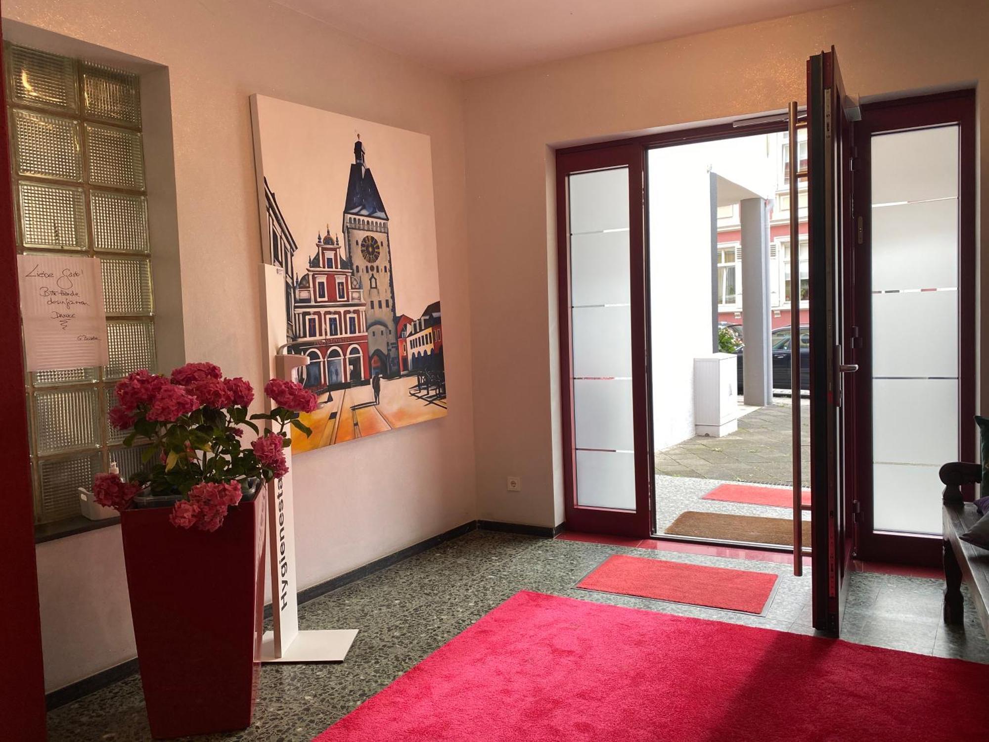 Dompanorama Der Kleine Dschungel Apartment Fuer 2-4 Pers Speyer Exteriör bild