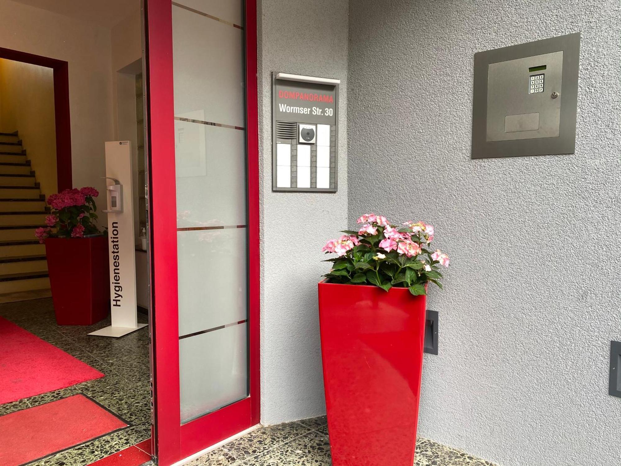 Dompanorama Der Kleine Dschungel Apartment Fuer 2-4 Pers Speyer Exteriör bild